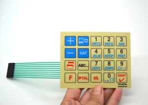 Wholesale Custom Made Metal Dome Membrane Switch With High Lead Wire Resistance from china suppliers