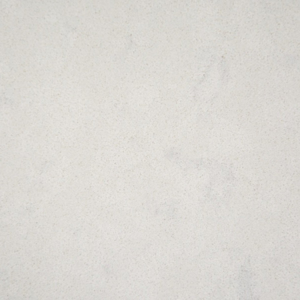 NSF Slightly White 25MM Carrara Quartz Stone For Vanity Top
