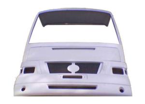 Wholesale FRP Bus parts Front bumper Rear Bumper Bathroom Reflector Dashboard Tire Cover Battery Cover from china suppliers
