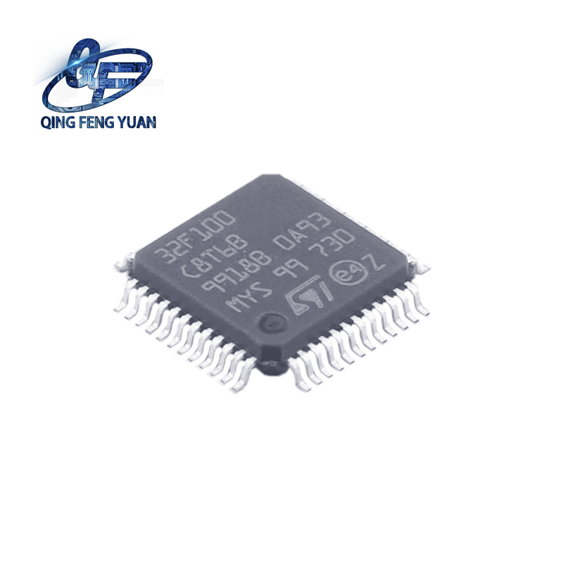 STMicroelectronics STM32F100C8T6B china Ic Chip 32F100C8T6B Microcontroller Board With Touchpad