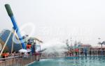 Commercial Aqua Park Equipment Water Slides for Adults 1.2m Cannon Ball
