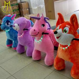 Wholesale Hansel play free car games plush indoor plush motorized animals for sale from china suppliers