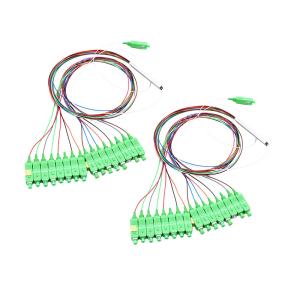 Wholesale Sc/Apc G657A1 16 Way Steel Tube Type Fiber Optic PLC Splitter from china suppliers
