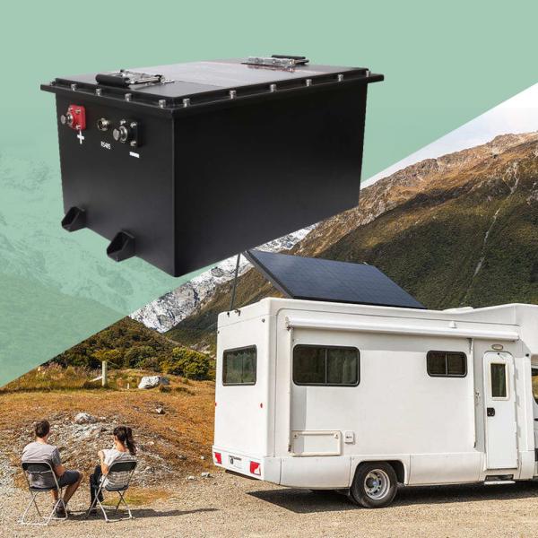 10.24KWh Deep Cycle RV Battery 51.2v 200ah Rechargeable RV Batteries For Touring
