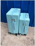 Fashionable Waterproof Aluminum Material Carry On Suitcase Luggage With Wheels
