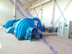 Wholesale High Efficiency Pelton Wheel Hydroelectric Generator And 1mw Turbina Pelton from china suppliers