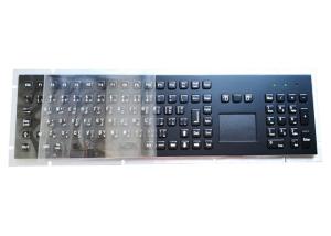 Wholesale Arab Metal Touchpad Marine Keyboard 107 Full Layout Keys USB / PS2 Cable from china suppliers