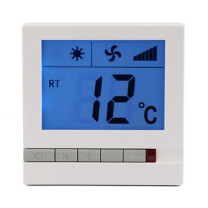 Wholesale Central Air Conditioner Fan Coil Thermostat , Temperature Control Heating Room Thermostat from china suppliers