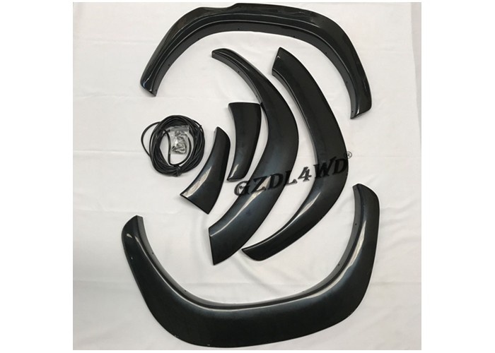 4x4 Auto Parts Pickup Fender Flares For Hilux Revo / Hilux Wheel Arch Flares For Revo 2015 2016
