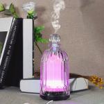 HOMEFISH 120ml Glass Aromatherapy Humidifier Ultrasonic Household Essential Oil