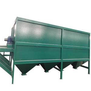 Wholesale Stainless Steel Cassava Washing Machine Paddle Washer Flour Equipment Powder Milling from china suppliers