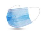 Medical Non Woven Fabric Face Mask , Earloop Face Mask For Men GB/T18830-2009