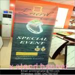 80X180 cm Aluminum X Stand Banner Printing