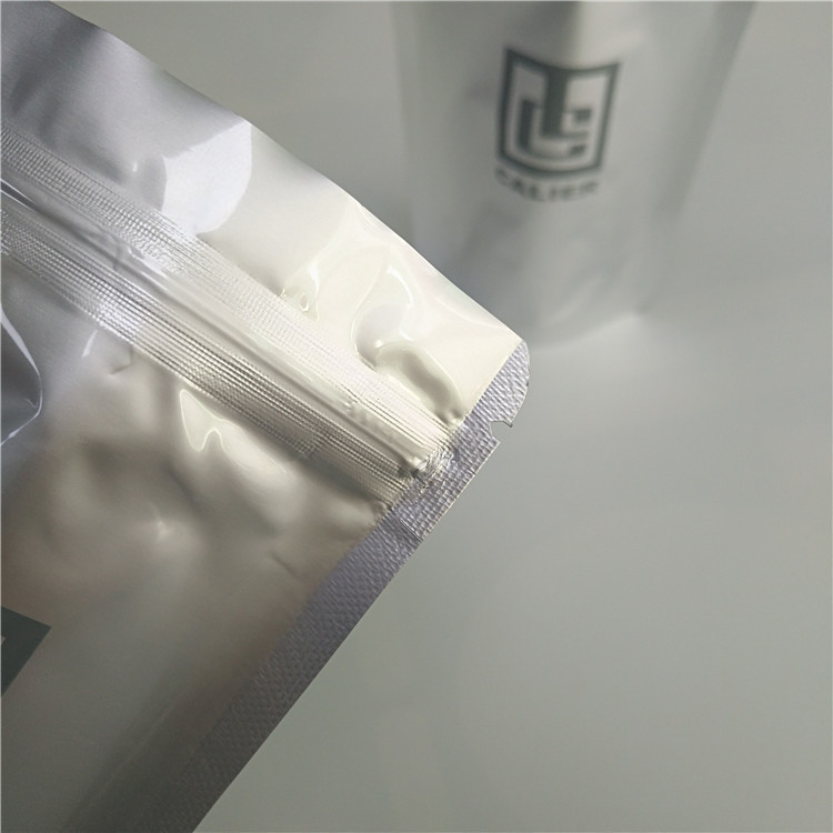 Digital Print Stand Up Pouches Doypack Zipper Bag Coconut Bath Salt Packaging