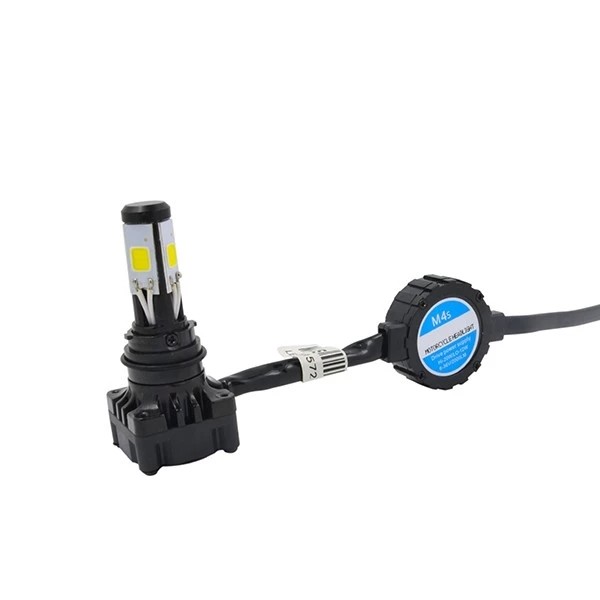 30W 2000LM COB LED Motorcycle Headlight Bulbs DC 9 - 18V Shockproof