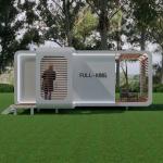 Rock Wool Insulation Apple Cabin House