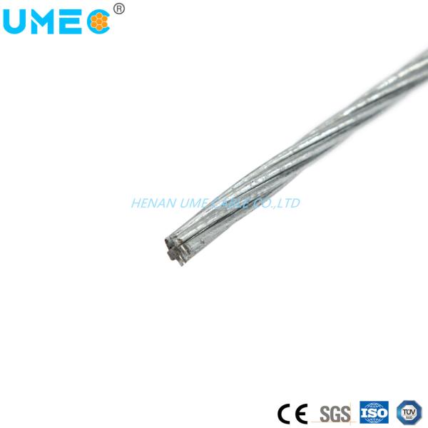 Electric Gsw Cable High Carbon Galvanized Spring Steel Wire 7/4.0mm Electrical