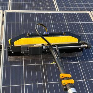 Wholesale High Pressure Cleaning Electric Spin Brush for Photovoltaic Panel 3.5 M Telescopic Pole from china suppliers