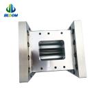Customized Twin Screw Extruder Parts Wear Resistance Corrosion Resistance