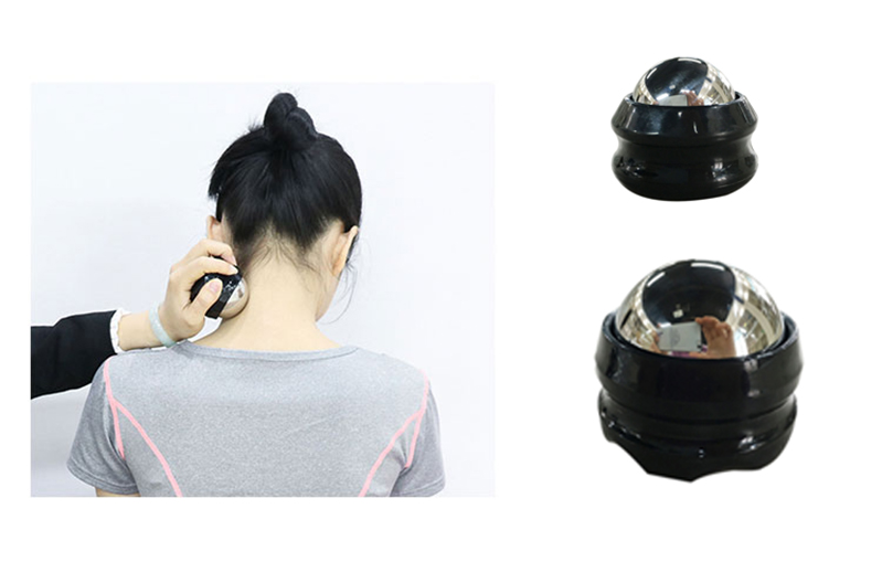 304 Stainless Steel Massage Ball Roller Dia54mm For Relief Pain