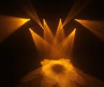 Mini Beam 50W LED Stage Lighting Moving Head DJ Light for Band Performers / TV