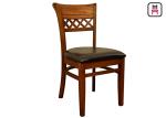 American Style All Wood Dining Room Chairs , Traditional Wooden Dining Chairs
