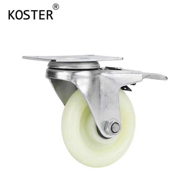 3inch 4inch 5inch Nylon Industry Duty Caster with Rotating Wheel Load 100kg