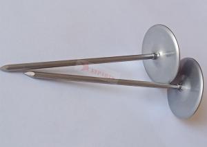 Wholesale 76.2mm 12ga Stainless Steel Quilting Pins With Self Locking Speed Washers from china suppliers