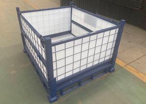 Wholesale ODM Collapsible Wire Mesh Pallet Cage Steel Stillages from china suppliers