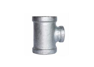 Wholesale China Supplier Malleable Iron Galvanized Pipe Fittings reducing tee from china suppliers