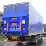 Aluminum Skid Plate Hydraulic Truck Tail Gate Lift DC12V 2KW Power Unit with