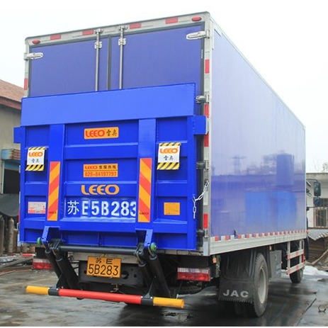 Steel Material Truck Tailgate Lift Equipment With Loading Capactity 1000kg 1500kg