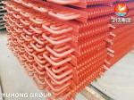 H Type Tube Finning Seamless Steel ASME SA213 TP317 Boiler Pressure Parts For