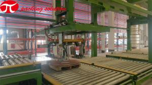 Wholesale Automatic Copper Coil Wrapping Machine PLC Control OD 600mm-1200mm from china suppliers