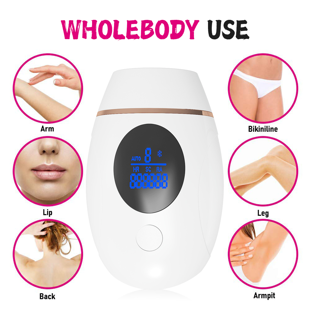 2022 top seller home use ipl hair removal skin rejuvenation device