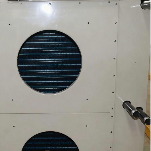 Aluminum Copper Fin Tube Condenser 3.0 MPa for HVAC Systems