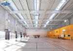 Advanced Seating Prefabricated Sports Building Adaptable Steel Roof