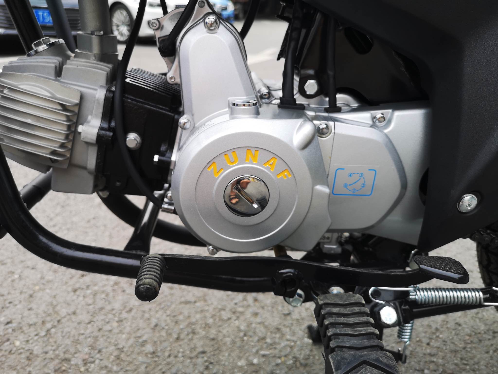 electric street bike 4 stroke Gas oem ZS Hongli LIFAN legal 50cc 70cc 110cc Alpha Motorcycle mozambique motorcycles for