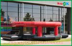 Kids Inflatable Games Inflatable Football Game Bubble Ball Field / Soccer Field