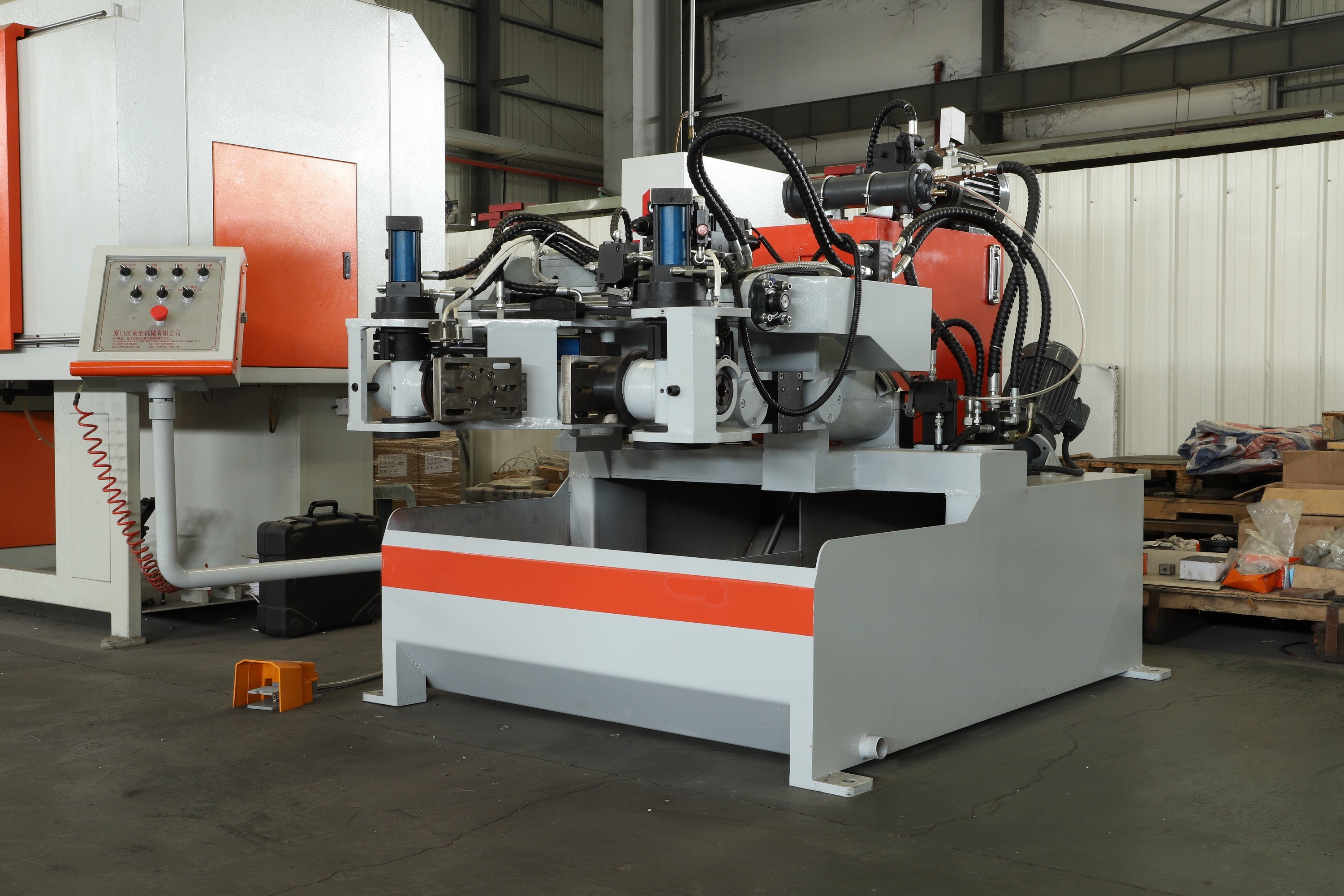 China Wholesale Brass Water Meter Gravity Die Casting Machine Semi Automatic