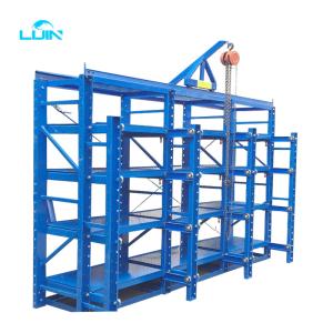 Wholesale China Manufacturer Industrial Warehouse Steel Heavy duty Custom Sliding Drawer Mold mould storage rack from china suppliers