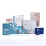 Eye Cream Hand Cream Facial Mask Packaging Box With Hot Stamping Reflective