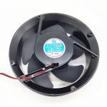 220.85CFM 3000RPM Equipment Cooling Fans With Round Housing