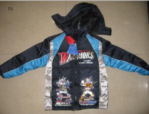 Wholesale Apparel boy's padding jackets stock(coats,tops,children's clothing,children's garments,jackets stocks) from china suppliers