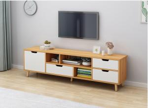 Wholesale Homemade 35inch Length Solid Wood TV Bench Wear Resistant from china suppliers
