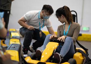 Wholesale 4 Wheel Drive 540w/H Electric Go Kart For Teenager OEM ODM from china suppliers