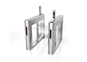 Wholesale Pedestrian Swing Rfid Card Reader Turnstile Speed Gate from china suppliers