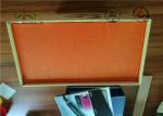 Water Proof Retail Handcrafted Gift Boxes For Food / Tea / Chocolate