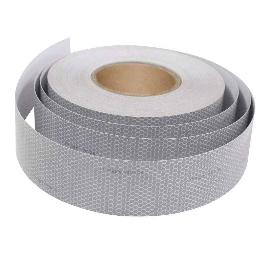 Waterproof Self Adhesive SOLAS Reflective Tape For Boats Vessel