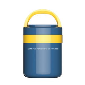 Wholesale Double wall stainless thermos food jar adults stainless steel vacuum Lunch thermos with anti-scald handle from china suppliers